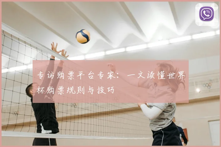 专访购票平台专家：一文读懂世界杯购票规则与技巧