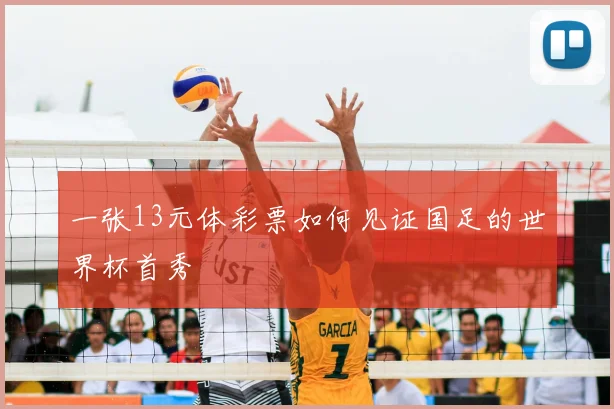 一张13元体彩票如何见证国足的世界杯首秀