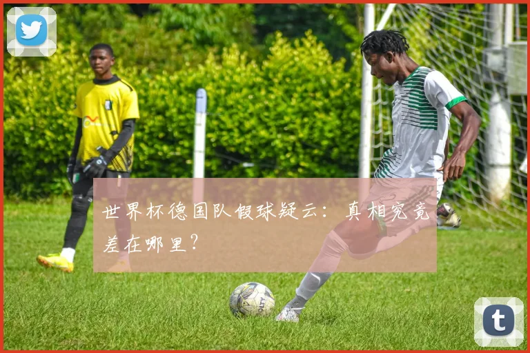 世界杯德国队假球疑云：真相究竟差在哪里？
