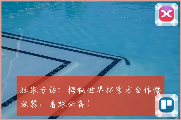 独家专访：揭秘世界杯官方合作播放器，看球必备！