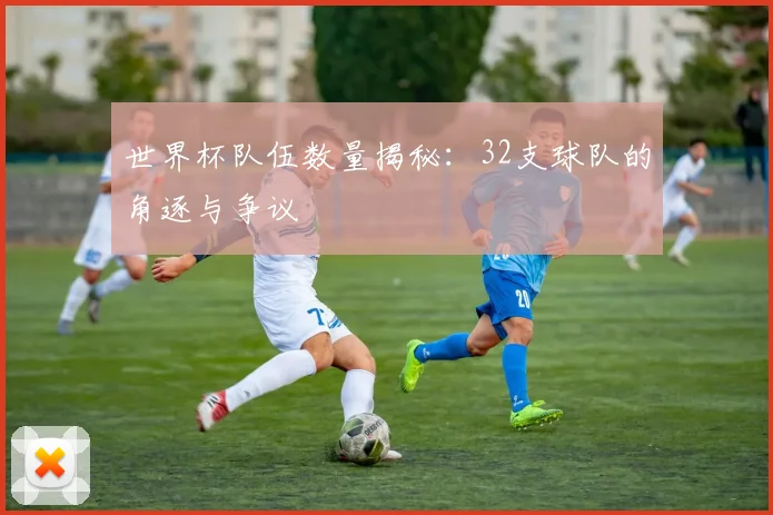 世界杯队伍数量揭秘:32支球队的角逐与争议