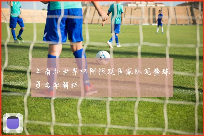 年南非世界杯阿根廷国家队完整球员名单解析